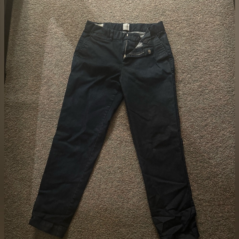 Gap cropped pants. Size 0